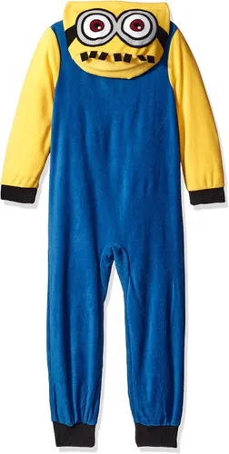 Vista 3 de Despicable Me Boys' Minions Uniform Union Suit