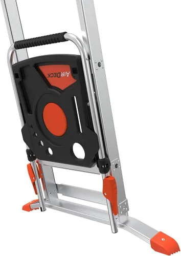 Vista 8 de Little Giant Select Step Escalera de escalera de 5 a 8 pies, accesorio Negro