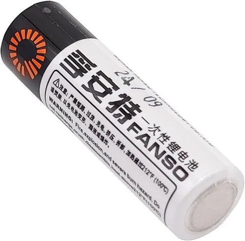 Vista 5 de WEIMAA - Paquete de 4 baterías de litio ER14505H 3.6V 2700mAh LS14505 AA baterías de litio no recargables