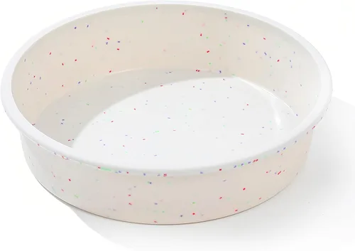 Vista 28 de Moldes de silicona pequeños en forma de corazón de 2 pulgadas para chocolate, caramelo, pastel, jabón (Juego de 2, crema)
