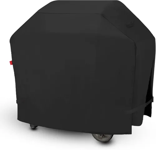 Vista 9 de Cubierta de parrilla pequeña impermeable para exteriores para Weber Spirit 210 Series (E 210, S 210, E 215), Charbroil, Kenmore Grills, cubierta