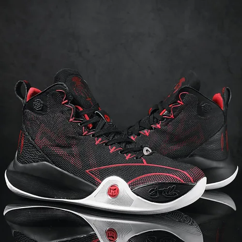 Vista 2 de Celtros Zapatos de baloncesto para hombre, zapatos deportivos de graffiti de alta calidad, resistentes al desgaste, antideslizantes, zapatos