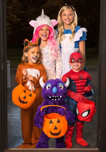 Vista 8 de Disfraz de Spider-Man de Marvel para niños pequeños Multicolor