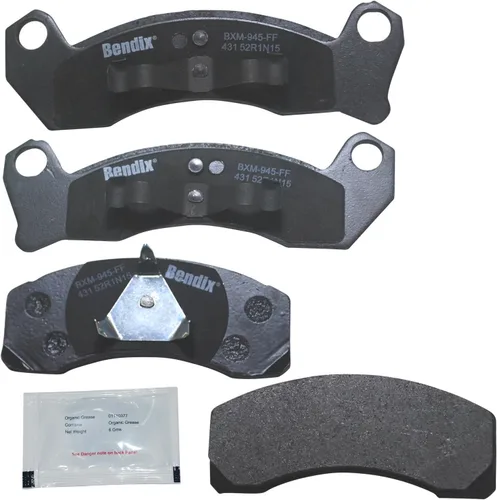Vista 372 de Bendix - Pastillas de freno Priority1 CFM149 para Blue Bird TC1000, Chevrolet C30, Pickup, C35, C3500HD, G30, Van, K30, P30, R30, R3500, V30, V3500