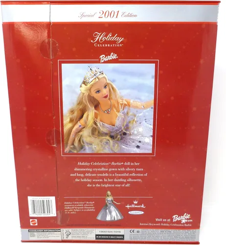 Vista 3 de Celebración de vacaciones 2001 Barbie
