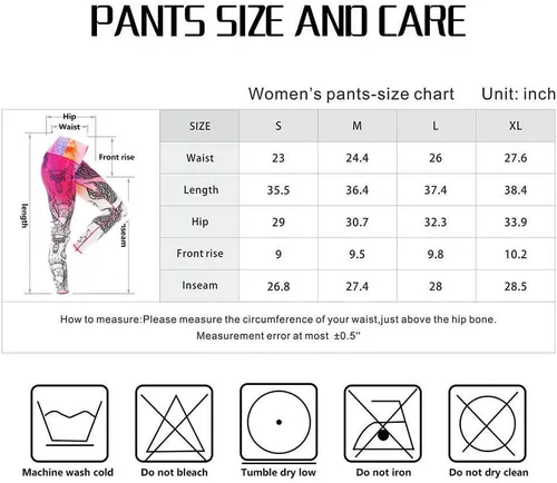 Vista 6 de Sustainale - Leggings de yoga con bolsillos para mujer