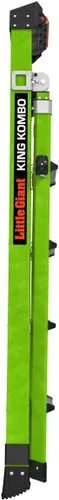 Vista 20 de Little Giant King Kombo XT, escalera extensible multiposición, 13936-071