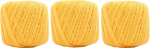 Vista 59 de Hilo de croché Threadart, 100 % algodón, talla 10 Soft pure cotton crochet thread for lace, doilies, amigurumi and crafts. Smooth finish with