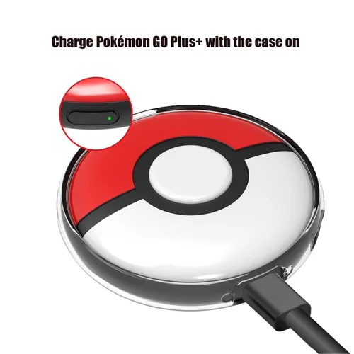 Vista 2 de Funda protectora para Pokémon Go Plus+ 2023, compatible con el último Poké Go Plus+ 2023