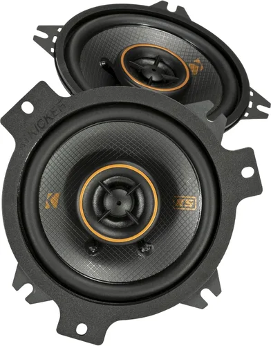 Vista 8 de Par de altavoces coaxiales KICKER 51KSC404 KS-Series de 4 pulgadas con tweeters de 1.27 cm, 4 ohmios