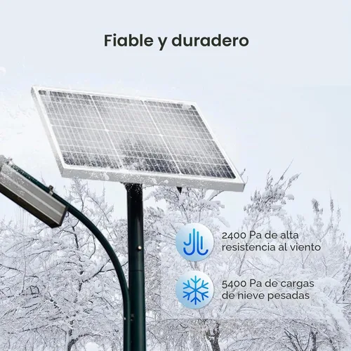 Vista 4 de Renogy Panel Solar de 50 W 12 V, Cargador de Módulo PV Monocristalino de Alta Eficiencia de 50 W para Techo de Casa Rodante, Marina, Granja, Batería