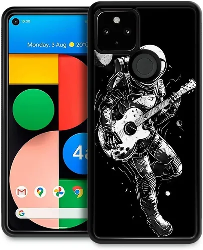 Vista 16 de CARLOCA Compatible with Google Pixel 5 Case,Angry Cat Knife What Pattern Ultra Protection Shockproof Soft Silicone TPU Non-Slip Back for Google