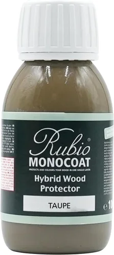 Vista 13 de Rubio Monocoat Protector de madera híbrido de 300 pies cuadrados - Chocolate Acabado de aceite de madera exterior, color y protección UV
