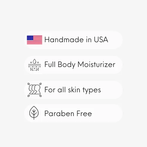 Vista 6 de The Lotion Company Loción de terapia cutánea de 24 horas, fragancia en polvo para bebé, hidratante de cuerpo completo, con aloe vera, sin parabenos
