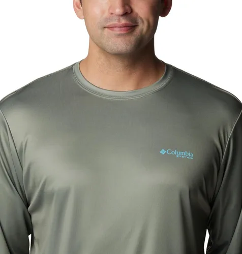Vista 4 de Columbia Men's Terminal Tackle PFG Fish Flag Ls