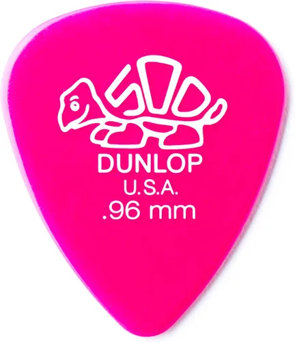 Vista 6 de Dunlop 417P58 0,58 mm Púas Gator Grip, Lavanda, 1.5mm