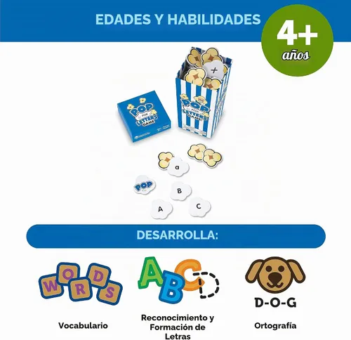Vista 4 de Learning Resoures POP para letras