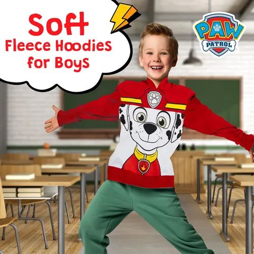 Vista 3 de Sudadera ligera con capucha de Paw Patrol para niños