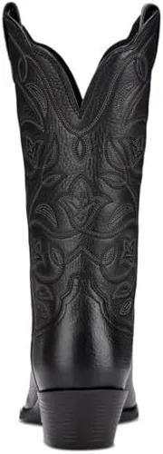 Vista 3 de Ariat Botas vaqueras Western Heritage Western con punta R para mujer