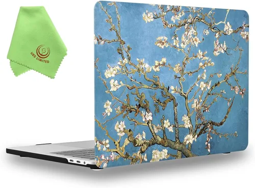 Vista 10 de UESWILL Funda de Carcasa Rígida Mate Compatible con MacBook Pro (Retina, 13 pulgadas, principios de 2015/2014/2013/finales de 2012), Modelo Negro
