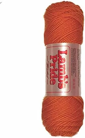 Vista 8 de Brown Sheep Co. - Hilo de lana y mohair de una capa en colores para el cabello de muñecas (Auburn)