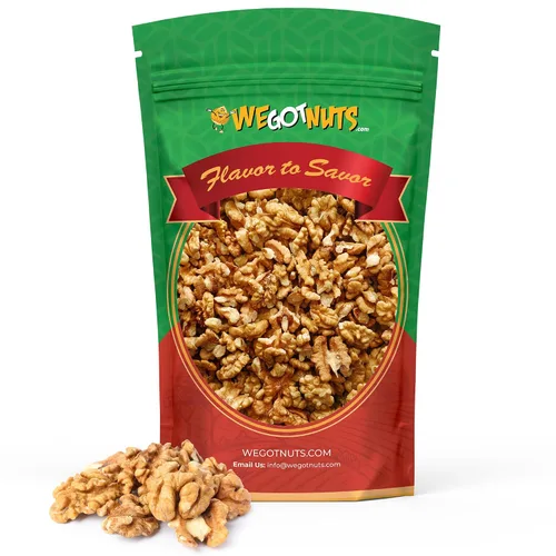 Vista 8 de Dos libras de nueces de California, 100% naturales, SIN PPO, sin conservantes, con cáscara, crudas - We Got Nuts
