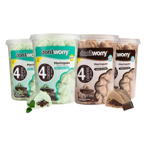 Vista 11 de Don't Worry Galletas de merengue, chocolate con avellana, galletas y crema