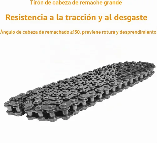 Vista 5 de Ran&Rode - Cadena de transmisión para Coleman CT100U CC100X RT100 98cc 100cc 3HP Mini Bike Part MBX10 MBX11 2.8HP 97cc Doodlebug DB30 Baja Racer