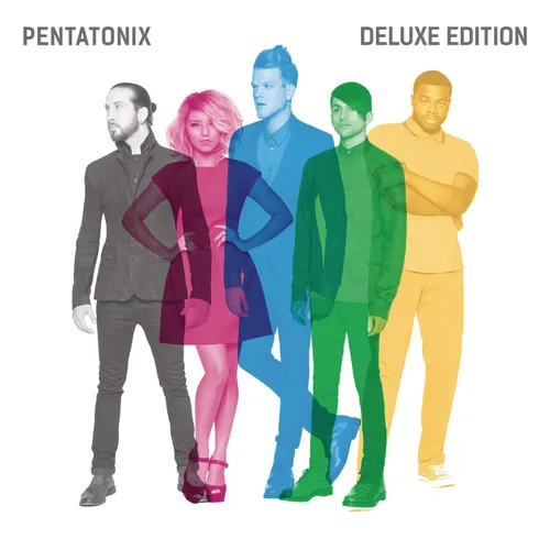 Vista 2 de Pentatonix (Deluxe Version) - PTX Presents: Top Pop Vol. I - Pentatonix 2 CD Album Bundling