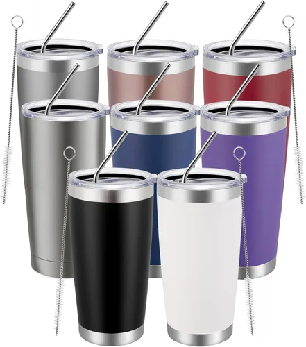 Vista 22 de MEWAY - Vaso de 20 onzas para café