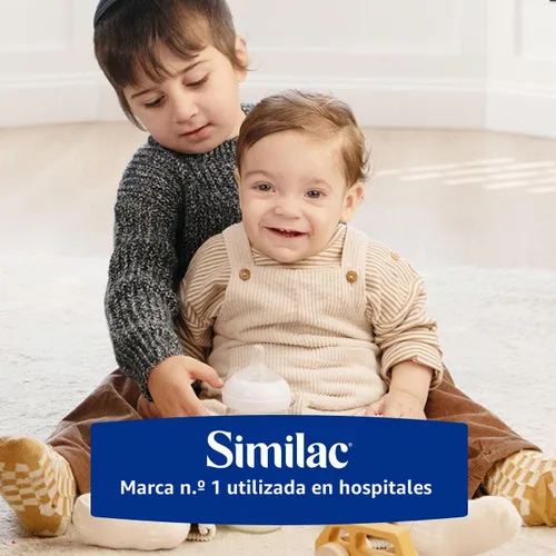 Vista 5 de Similac Advance Kosher - Fórmula infantil con hierro, 2 onzas líquidas, 4 botellas (paquete de 2 = 8 botellas) a base de leche, lista