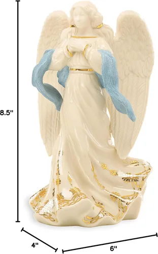 Vista 3 de Lenox 863066 Figurina Ángel de la Esperanza de la Primera Bendición de la Natividad