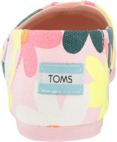 Vista 3 de TOMS - Mocasines planos tipo alpargata para mujer