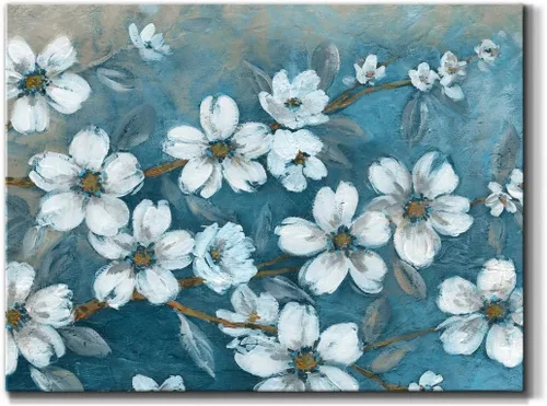 Vista 56 de Renditions Gallery Arte de pared de bosque otoñal, decoración de lienzo premium envuelto en galería, listo para colgar, 12L x 8A, impresión hecha