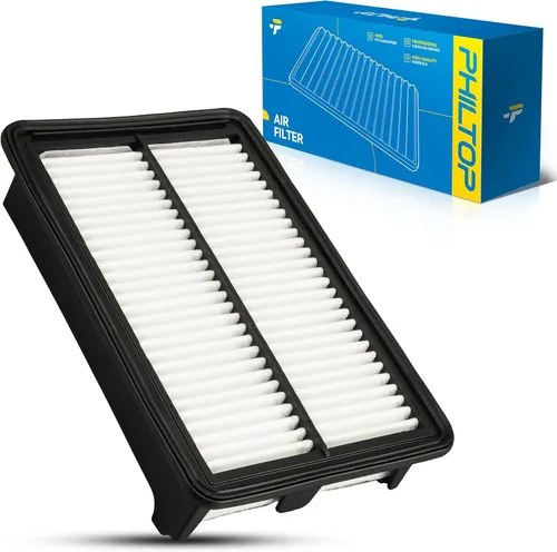 Vista 10 de PHILTOP CA9525 Engine Air Filter for Kia Sorento 2003-2009 Flexible Panel, Increased Acceleration, Engine Protection, Easy Install, No Tools