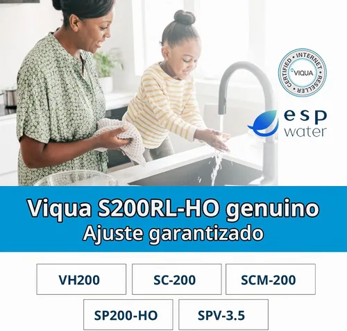 Vista 3 de Viqua Lámpara UV de repuesto S200RL-HO para sistema VH200
