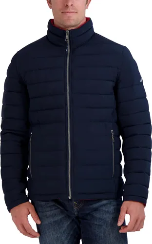 Vista 51 de Chaqueta Nautica de hombres elastizada Reversible peso medio