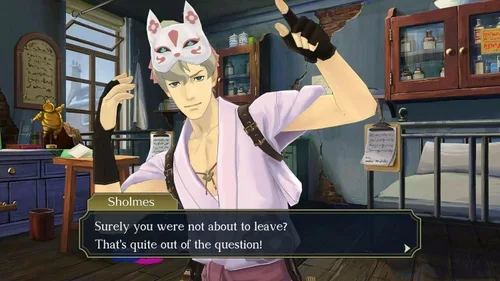 Vista 3 de The Great Ace Attorney Chronicles - Nintendo Switch