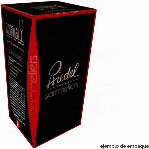 Vista 6 de Riedel 4400/16 Sommeliers - Copa de vino Grand Cru color burdeos, transparente