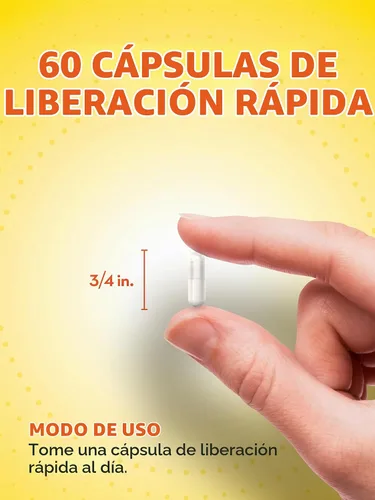 Vista 4 de Complejo Probiótico-14 3 mil millones de cultivos activos 60 cápsulas Suplemento sin OMG y sin gluten por Sundance