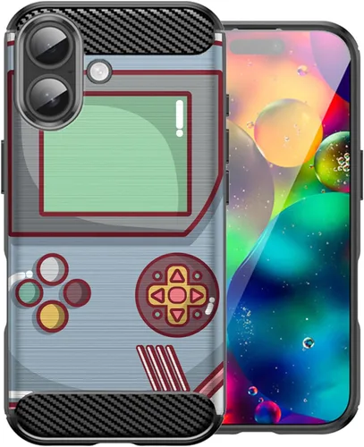 Vista 10 de CasesOnDeck Case Compatible with [Apple iPhone 17 / iPhone 17 Case] Pictorial Patterned TPU Design Case Flexible Slim and Elegant (Astronaut)