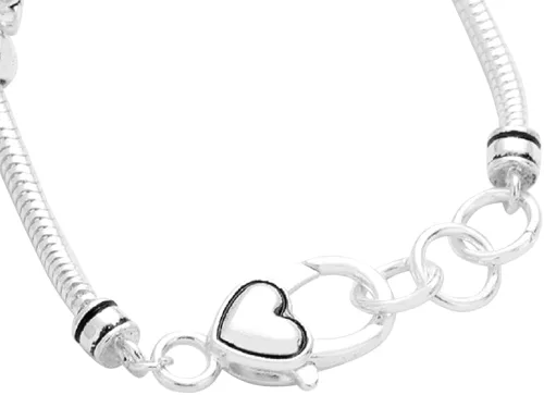 Vista 3 de Rosemarie Collections brazalete con cuentas del mes de nacimiento, para mujer