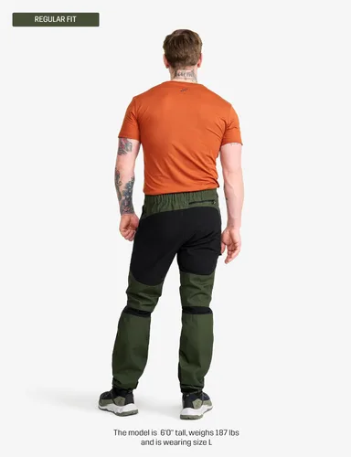 Vista 3 de RevolutionRace Men's Nordwand Pants, Durable Pants for All Outdoor Activities