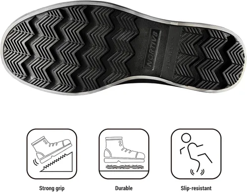 Vista 5 de NORTIV 8 Botas de nieve impermeables para hombre