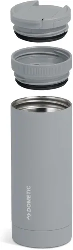 Vista 17 de Dometic Vaso de 12 onzas Vaso aislado de acero inoxidable con tapa magnética Brillo