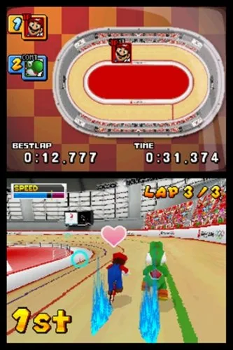 Vista 8 de Mario & Sonic at the Olympic Games Japan Import