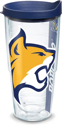 Vista 58 de Vaso térmico con tapa, marca Tervis, Idaho Univ, Transparente