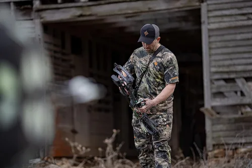 Vista 4 de Nomad Pantalones de caza Harvester Nxt Camo Sound Killing para hombre