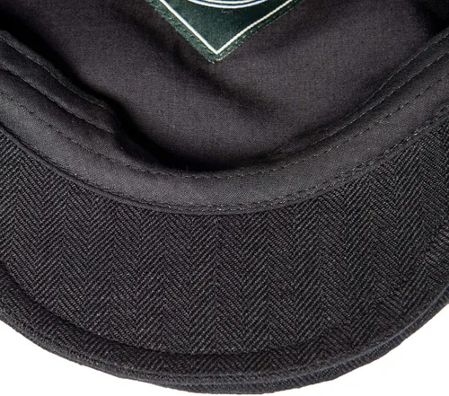 Vista 7 de BOTVELA Sombrero de verano transpirable para hombre de lino con hiedra plana