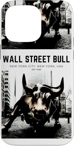 Vista 21 de Stock Market Wall Street Bull Day Trading Phone case Case for iPhone 17